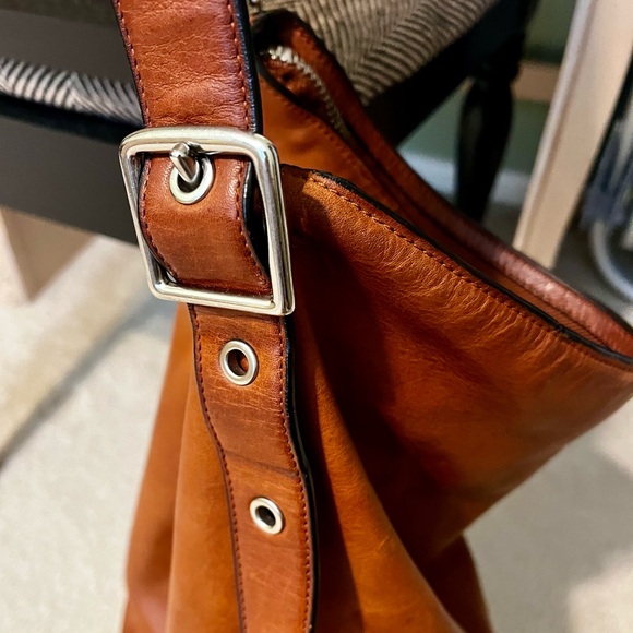 Coach Bleecker Soft Port Duffle 32282; Nickel Hardware - Picture 3 of 7